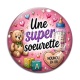 Cabochon Verre - Une super soeurette
