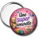 Miroir de poche - Une super soeurette