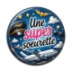 Cabochon Résine - Une super soeurette
