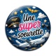 Cabochon Verre - Une super soeurette
