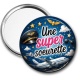 Miroir de poche - Une super soeurette