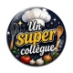 Cabochon Verre - un super collègue