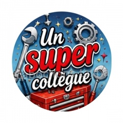 un super collègue