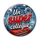 Cabochon Verre - un super collègue