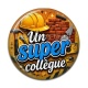Cabochon Résine - un super collègue