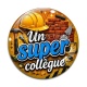 Cabochon Verre - un super collègue