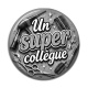 Cabochon Résine - un super collègue