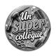 Cabochon Verre - un super collègue