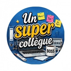 un super collègue