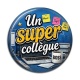 Cabochon Résine - un super collègue
