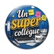 Cabochon Verre - un super collègue