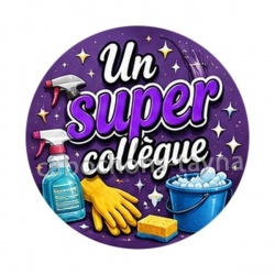 un super collègue