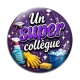 Cabochon Verre - un super collègue