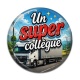Cabochon Résine - un super collègue