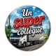 Cabochon Verre - un super collègue