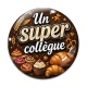 Cabochon Verre - un super collègue