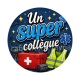 un super collègue