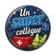 Cabochon Résine - un super collègue
