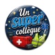 Cabochon Verre - un super collègue