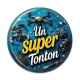 Cabochon Résine - un super tonton