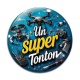 Cabochon Verre - un super tonton
