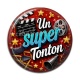Cabochon Résine - un super tonton