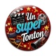 Cabochon Verre - un super tonton
