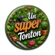Cabochon Résine - un super tonton