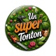 Cabochon Verre - un super tonton