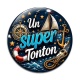 Cabochon Verre - un super tonton
