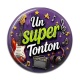 Cabochon Résine - un super tonton