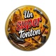 Cabochon Résine - un super tonton