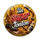 Cabochon Verre - un super tonton