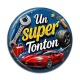 Cabochon Résine - un super tonton