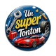 Cabochon Verre - un super tonton