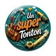 Cabochon Verre - un super tonton