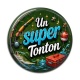 Cabochon Résine - un super tonton