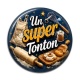 Cabochon Résine - un super tonton