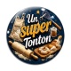 Cabochon Verre - un super tonton