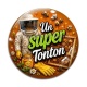 Cabochon Verre - un super tonton