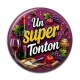 Cabochon Résine - un super tonton