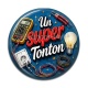 Cabochon Résine - un super tonton