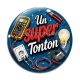 Cabochon Verre - un super tonton