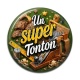 Cabochon Résine - un super tonton