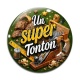 Cabochon Verre - un super tonton