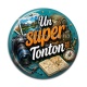 Cabochon Résine - un super tonton