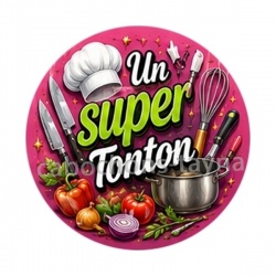 un super tonton