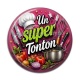 Cabochon Résine - un super tonton