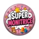Cabochon Résine - super monitrice