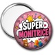 Miroir de poche - super monitrice